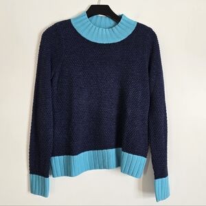 Lisa Todd Textured Knit Sweater Small